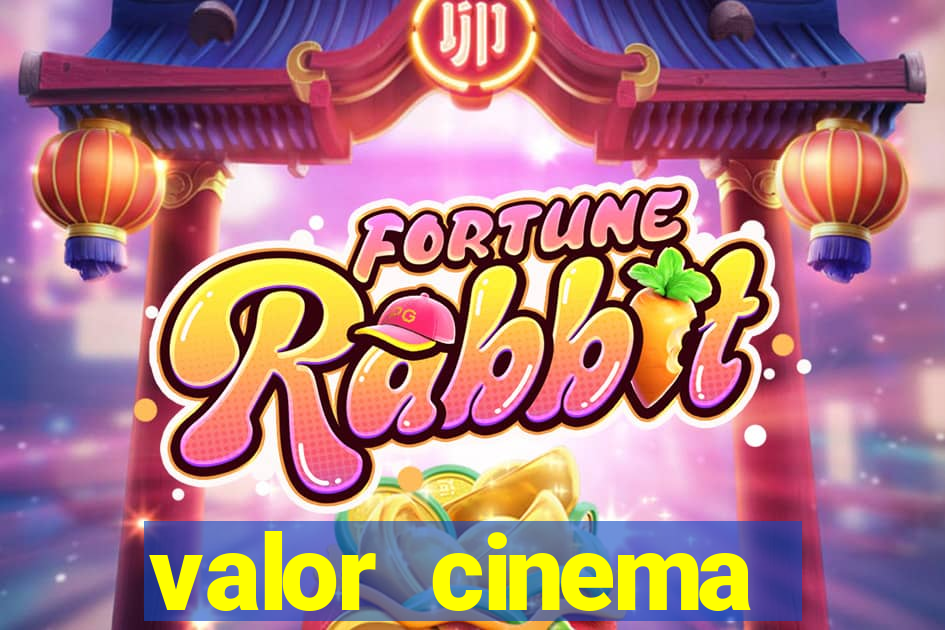 valor cinema shopping paralela